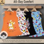 Baby Girl's Midi Dress (Pack of 4)