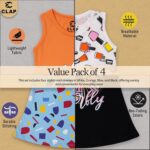 Baby Girl's Midi Dress (Pack of 4)