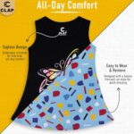 Baby Girl's Midi Dress (Pack of 4)