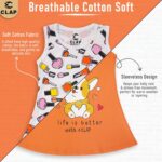 Baby Girl's Midi Dress (Pack of 4)