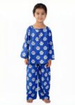 Cotton Night Suit for Boys & Girls | Kids Pajama Set | Baby Girls Top-Pant Set | Kids Dress