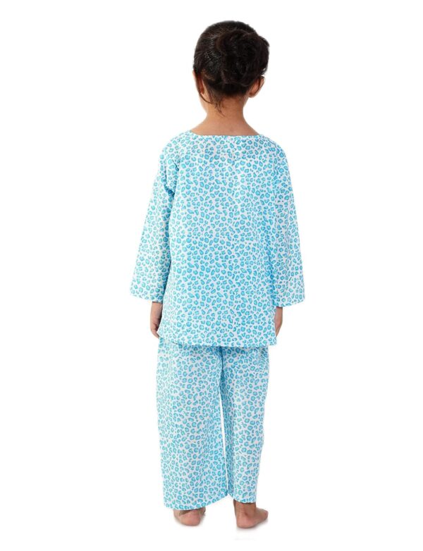Cotton Night Suit for Boys & Girls | Kids Pajama Set | Baby Girls Top-Pant Set | Kids Dress