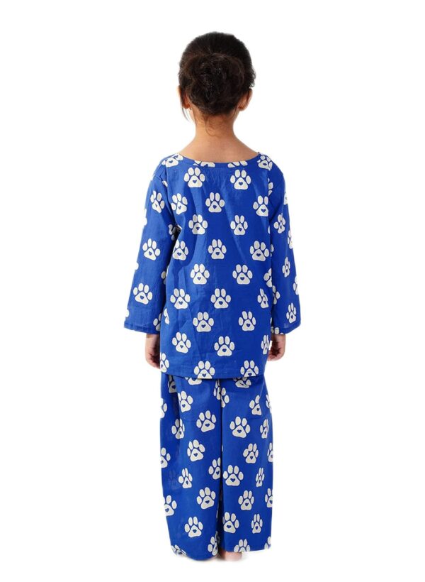 Cotton Night Suit for Boys & Girls | Kids Pajama Set | Baby Girls Top-Pant Set | Kids Dress