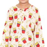 Cotton Night Suit for Boys & Girls | Kids Pajama Set | Baby Girls Top-Pant Set | Kids Dress