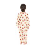 Cotton Night Suit for Boys & Girls | Kids Pajama Set | Baby Girls Top-Pant Set | Kids Dress