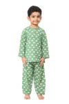 Cotton Night Suit for Boys & Girls | Kids Pajama Set | Baby Girls Top-Pant Set | Kids Dress