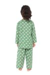 Cotton Night Suit for Boys & Girls | Kids Pajama Set | Baby Girls Top-Pant Set | Kids Dress