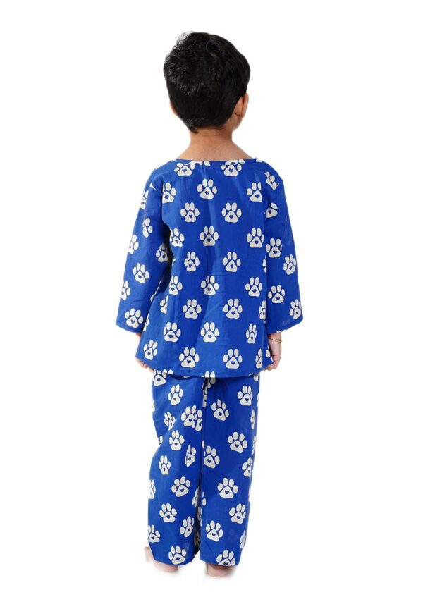 Cotton Night Suit for Boys & Girls | Kids Pajama Set | Baby Girls Top-Pant Set | Kids Dress
