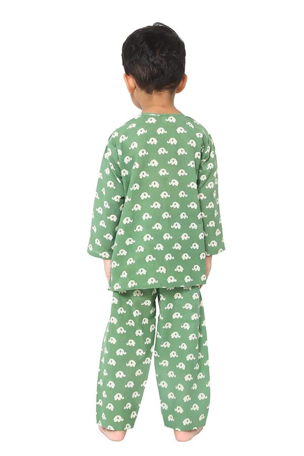 Cotton Night Suit for Boys & Girls | Kids Pajama Set | Baby Girls Top-Pant Set | Kids Dress