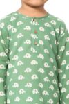 Cotton Night Suit for Boys & Girls | Kids Pajama Set | Baby Girls Top-Pant Set | Kids Dress
