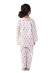 Cotton Night Suit for Boys & Girls | Kids Pajama Set | Baby Girls Top-Pant Set | Kids Dress