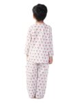 Cotton Night Suit for Boys & Girls | Kids Pajama Set | Baby Girls Top-Pant Set | Kids Dress