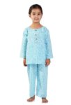 Cotton Night Suit for Boys & Girls | Kids Pajama Set | Baby Girls Top-Pant Set | Kids Dress