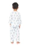 Cotton Night Suit for Boys & Girls | Kids Pajama Set | Baby Girls Top-Pant Set | Kids Dress