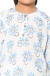 Cotton Night Suit for Boys & Girls | Kids Pajama Set | Baby Girls Top-Pant Set | Kids Dress