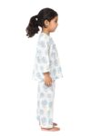Cotton Night Suit for Boys & Girls | Pajama Sets | Baby Top & Pant | Kids Dress | Printed Night Dress | Sleepwear Suit | P-3
