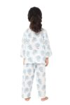Cotton Night Suit for Boys & Girls | Pajama Sets | Baby Top & Pant | Kids Dress | Printed Night Dress | Sleepwear Suit | P-3