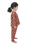 Cotton Night Suit for Boys & Girls | Pajama Sets | Baby Top & Pant | Kids Dress | Printed Night Dress | Sleepwear Suit | P-3