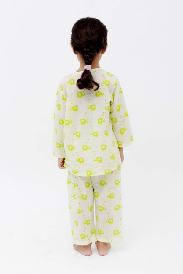 Cotton Night Suit for Boys & Girls | Pajama Sets | Baby Top & Pant | Kids Dress | Printed Night Dress | Sleepwear Suit | P-3