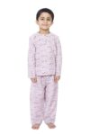 Cotton Night Suit for Boys & Girls | Pajama Sets | Baby Top & Pant | Kids Dress | Printed Night Dress | Sleepwear Suit | P-3