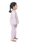 Cotton Night Suit for Boys & Girls | Pajama Sets | Baby Top & Pant | Kids Dress | Printed Night Dress | Sleepwear Suit | P-3
