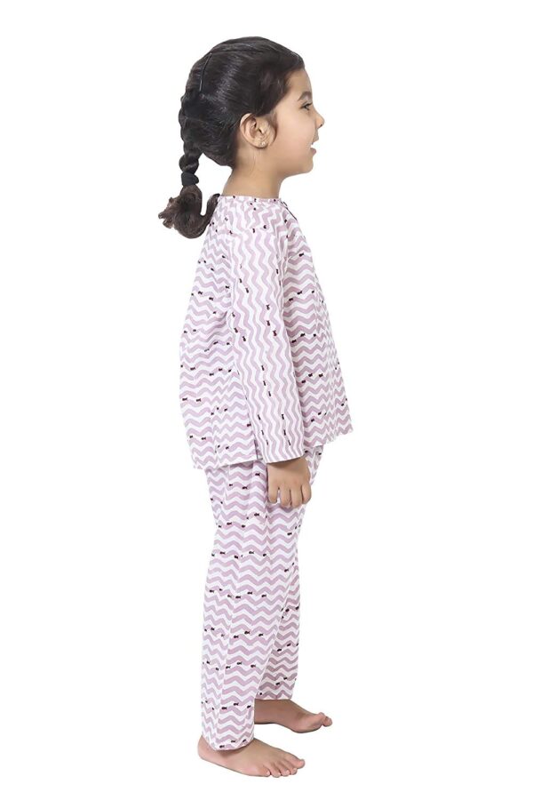 Cotton Night Suit for Boys & Girls | Pajama Sets | Baby Top & Pant | Kids Dress | Printed Night Dress | Sleepwear Suit | P-3