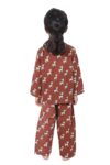 Cotton Night Suit for Boys & Girls | Pajama Sets | Baby Top & Pant | Kids Dress | Printed Night Dress | Sleepwear Suit | P-3