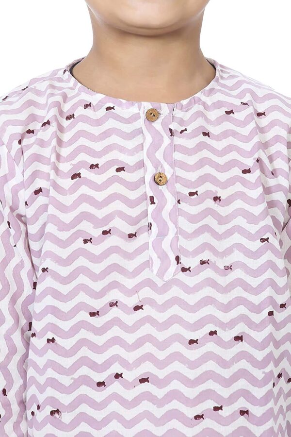 Cotton Night Suit for Boys & Girls | Pajama Sets | Baby Top & Pant | Kids Dress | Printed Night Dress | Sleepwear Suit | P-3