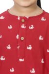 Cotton Night Suit for Boys & Girls | Pajama Sets | Baby Top & Pant | Kids Dress | Printed Night Dress | Sleepwear Suit | P-3