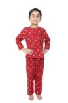 Cotton Night Suit for Boys & Girls | Pajama Sets | Baby Top & Pant | Kids Dress | Printed Night Dress | Sleepwear Suit | P-3