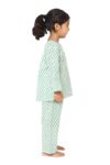 Cotton Night Suit for Boys & Girls | Pajama Sets | Baby Top & Pant | Kids Dress | Printed Night Dress | Sleepwear Suit | P-3