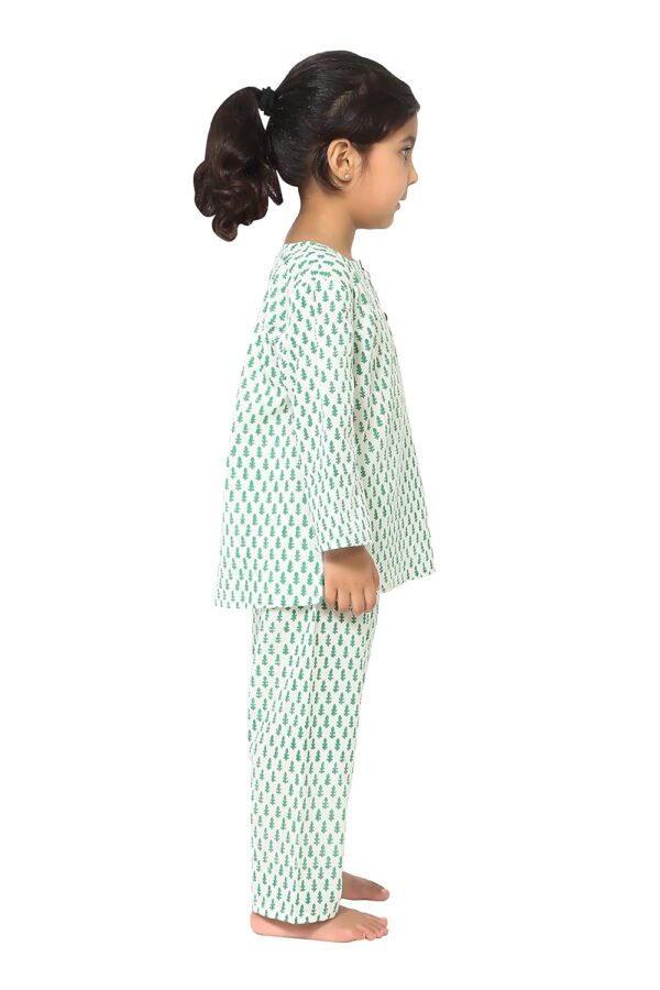 Cotton Night Suit for Boys & Girls | Pajama Sets | Baby Top & Pant | Kids Dress | Printed Night Dress | Sleepwear Suit | P-3