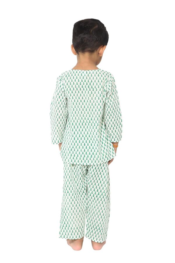 Cotton Night Suit for Boys & Girls | Pajama Sets | Baby Top & Pant | Kids Dress | Printed Night Dress | Sleepwear Suit | P-3