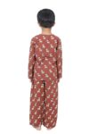Cotton Night Suit for Boys & Girls | Pajama Sets | Baby Top & Pant | Kids Dress | Printed Night Dress | Sleepwear Suit | P-3