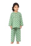 Cotton Night Suit for Boys & Girls | Pajama Sets | Baby Top & Pant | Kids Dress | Printed Night Dress | Sleepwear Suit | P-3