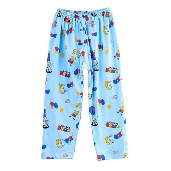Cotton Night Suit for Girls & Boys, Full Sleeves, Printed, Collared Neck Sleepuits, Shirt & Pyjama Set Nightwear for Kids