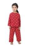 Cotton Night Suit Girls | Pajama Sets Girls | Baby Top & Pant | Kids Dress | Kids Pajama Sets | Kids Printed Night Dress | Sleepwear Suit | Top Pajama Set.