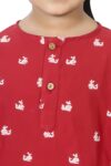 Cotton Night Suit Girls | Pajama Sets Girls | Baby Top & Pant | Kids Dress | Kids Pajama Sets | Kids Printed Night Dress | Sleepwear Suit | Top Pajama Set.