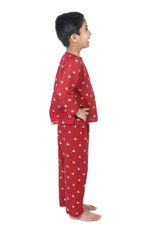 Cotton Night Suit Girls | Pajama Sets Girls | Baby Top & Pant | Kids Dress | Kids Pajama Sets | Kids Printed Night Dress | Sleepwear Suit | Top Pajama Set.