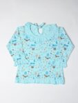 Cotton Printed Full Sleeve Night Suit for Kids, Sleepwear for Girl, Loungewear Cotton Blend Shirt & Pyjama Set, Sleepsuit for Kid, Nightdress for Girls, Night Dress for...