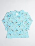 Cotton Printed Full Sleeve Night Suit for Kids, Sleepwear for Girl, Loungewear Cotton Blend Shirt & Pyjama Set, Sleepsuit for Kid, Nightdress for Girls, Night Dress for...