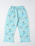Cotton Printed Full Sleeve Night Suit for Kids, Sleepwear for Girl, Loungewear Cotton Blend Shirt & Pyjama Set, Sleepsuit for Kid, Nightdress for Girls, Night Dress for...