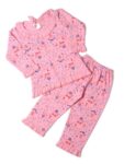 Cotton Printed Full Sleeve Night Suit for Kids, Sleepwear for Girl, Loungewear Cotton Blend Shirt & Pyjama Set, Sleepsuit for Kid, Nightdress for Girls, Night Dress for...
