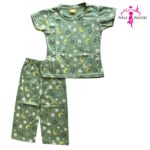 Cotton Printed Pyjama Set | Printed | Cotton | Night Suit | Nightwear | Sleepwear | Sleepwear Baby Products | Pajama Set | Full Cover Dress | 2-3 Years