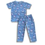 Cotton Sleepwear for Boys & Girls Ages 1–5 | Soft, Breathable Toddler Nightwear Set with Cute Prints | Comfortable Pajamas for Baby & Child