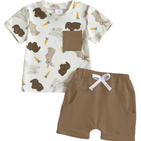 Boy clothing set || cotton clothing set for boy || T shirt And Shorts Set