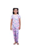 Kids Printed Popsicle Party and Kurta Style Pyjama Set
