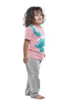Kids Print Half Sleeves All Day and Night Wear Dress Night Suit T-Shirt & Shorts for Girls