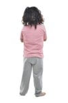 Kids Print Half Sleeves All Day and Night Wear Dress Night Suit T-Shirt & Shorts for Girls