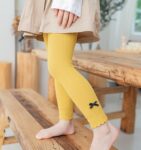 Girls Leggings Spring and Autumn Cotton Lace Tights for Toddlers